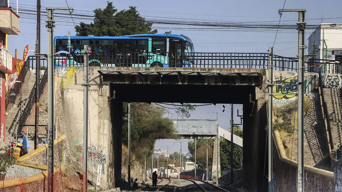 Tren México–Querétaro: cierres viales desde el 24 de enero