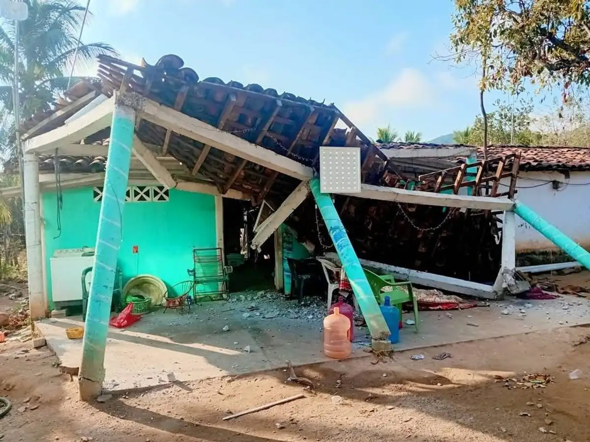 Sismo de 6.5 en Guerrero deja 854 réplicas y dos muertos; reportan daños en CDMX y Acapulco