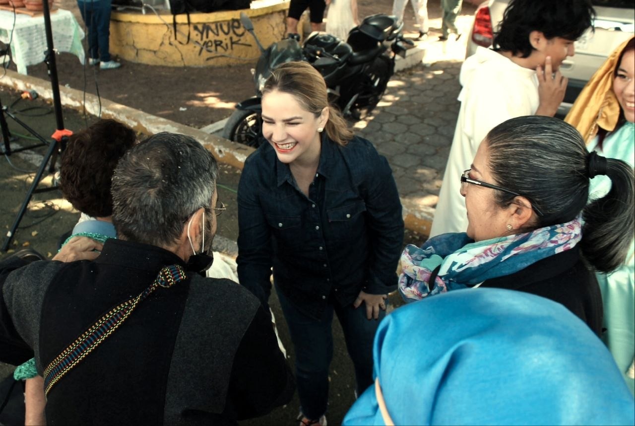 Paulina Aguado impulsa convivencia por Día de Reyes en La Piedad, Querétaro